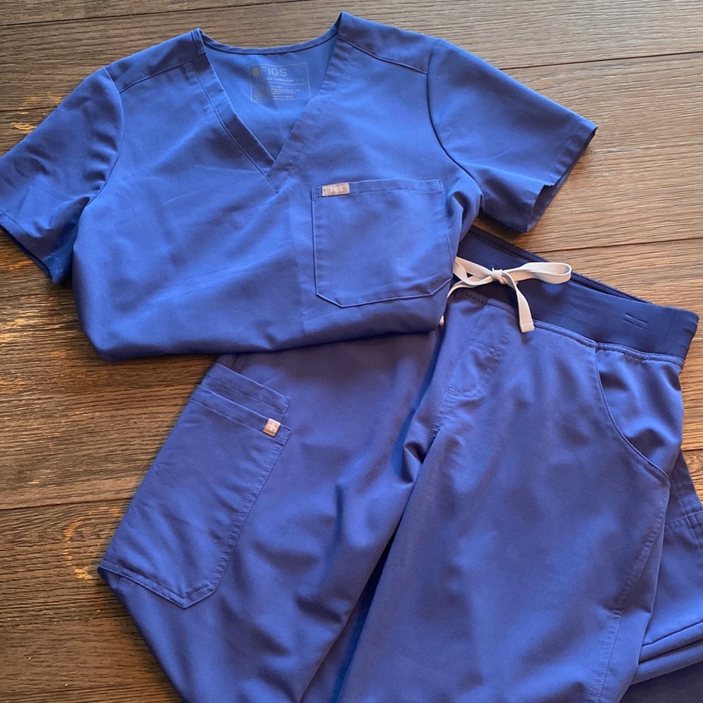 Figs Set in Limited Edition Denim